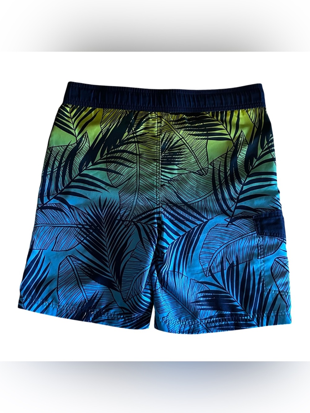 George Men’s Tropical Swim Trunks Medium Vacation Utility - Picture 2 of 6